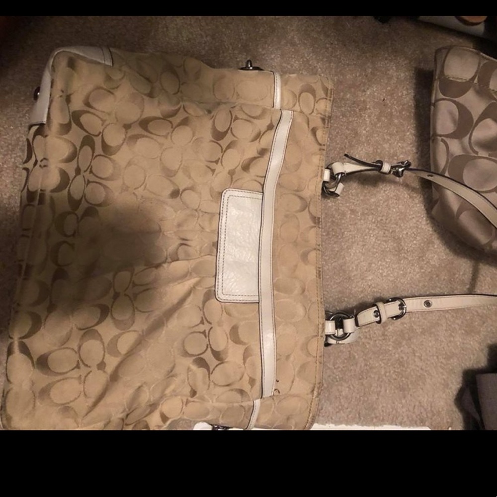 Authentic Coach purse